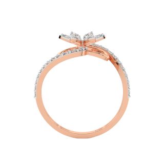 Aden Round Diamond Engagement Ring